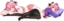 AstolfoBedgeTogether emote for Discord