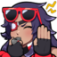 asherWhistle emote for Discord