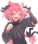 AstolfoNya emote for Discord