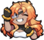 asherCheer emote for Discord