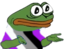 Asexualge emote for Discord