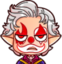 AstarionClown emote for Discord