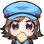AsukaNom emote for Discord