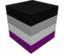 AsexualCube emote for Discord