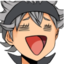 AstaHappy emote for Discord