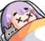 asleepyDedge emote for Discord