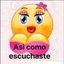 Asicomoescuchaste emote for Discord