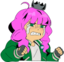 ashelycry emote for Discord
