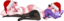 AstolfoBedgeTogether emote for Discord