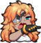 asherPoint emote for Discord