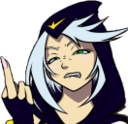 asheFinger static emote for Discord, Twitch and Slack