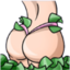 assmoney emote for Discord