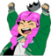 ashelycheer emote for Discord