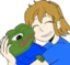 aspieHug emote for Discord