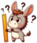 AssHairAway emote for Discord