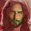 asmonBurger emote for Discord