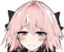 astolfoWeird emote for Discord