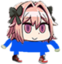 AstolfoMan emote for Discord