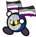 AsexualPrideMeta static emote for Discord, Twitch and Slack