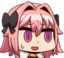 AstolfoSweat emote for Discord