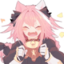 AstolfoLaugh emote for Discord