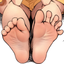 AsukaFeet emote for Discord