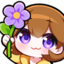 ashlolFlower emote for Discord