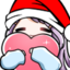 asleepyLove emote for Discord