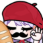 asleepyOuiOui emote for Discord