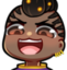 astraEvil emote for Discord