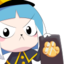AsagiBadge emote for Discord