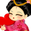 Asianlove emote for Discord