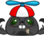 AspieCopterHat emote for Discord