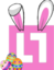 AsunyxEaster emote for Discord