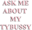 AskMeAboutMyTyBussy emote for Discord