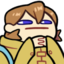 ashlolHmm emote for Discord
