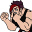 AshFightLeft emote for Discord