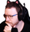 aswegathinking emote for Discord