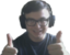 asroThumbs emote for Discord