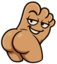 Asstoe emote for Discord