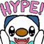 astronotterHype emote for Discord