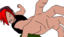 AshFight emote for Discord
