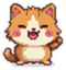 AsWhole_Blushingcat emote for Discord