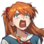 Asuka emote for Discord