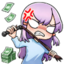 asleepyPay emote for Discord