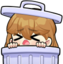 ashlolTrash emote for Discord