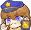 ashlolCop emote for Discord