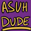 ASUHDUDE emote for Discord