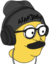 asapSimpson emote for Discord