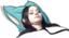 asiulaBedge emote for Discord